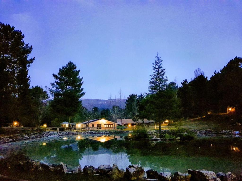 Chalet Esmeralda 3 D Y 2 Banos Zafiro Lagunazo Parque Natural Rio Mundo Riópar Zewnętrze zdjęcie