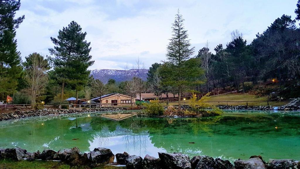 Chalet Esmeralda 3 D Y 2 Banos Zafiro Lagunazo Parque Natural Rio Mundo Riópar Zewnętrze zdjęcie