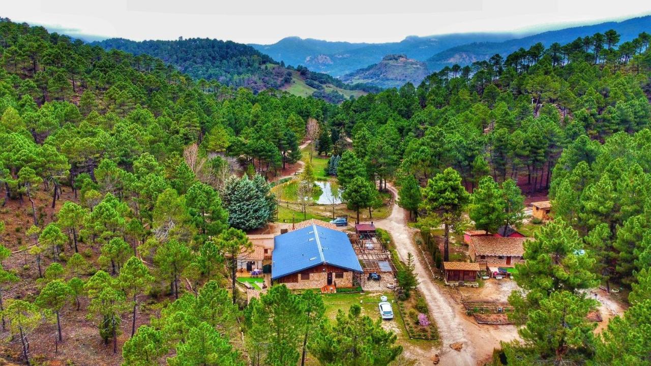 Chalet Esmeralda 3 D Y 2 Banos Zafiro Lagunazo Parque Natural Rio Mundo Riópar Zewnętrze zdjęcie