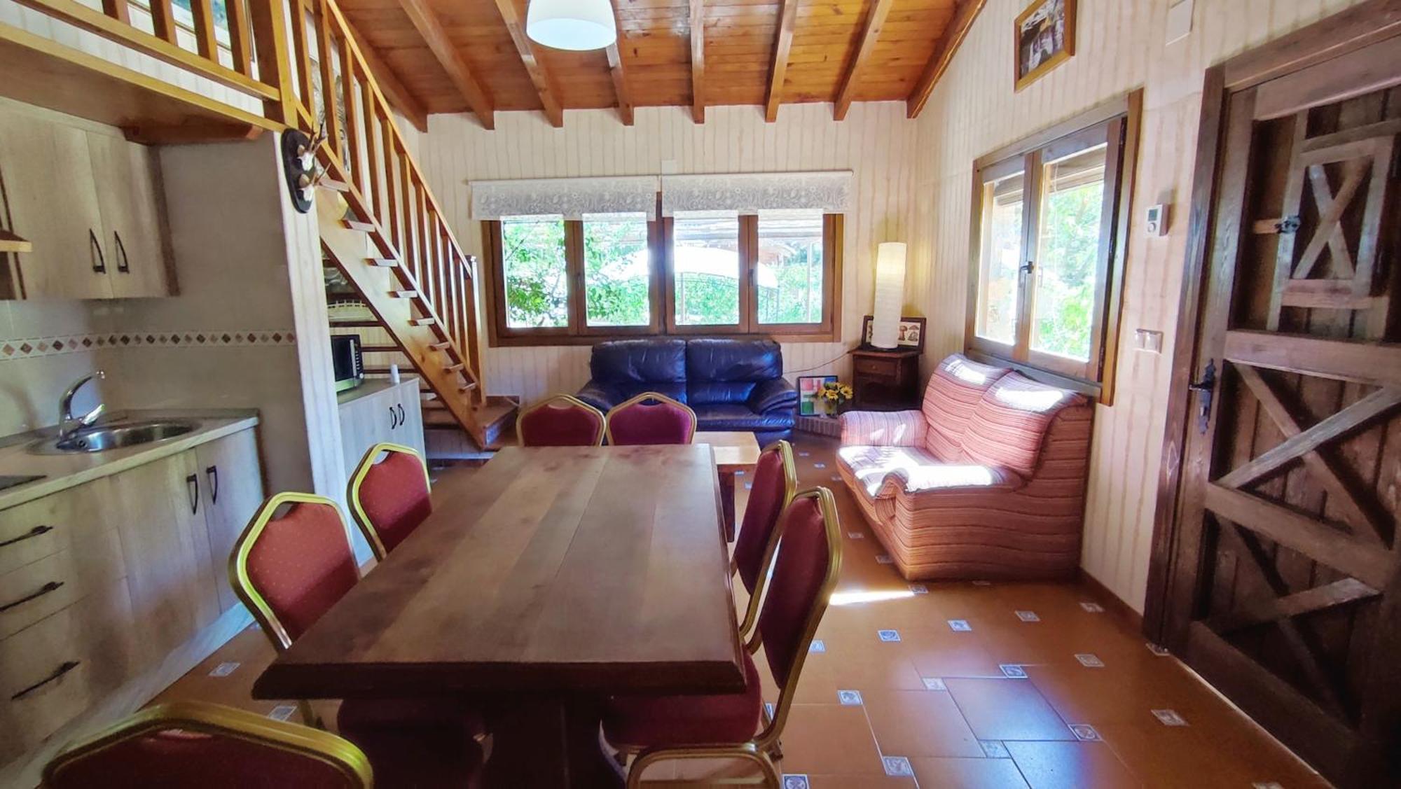 Chalet Esmeralda 3 D Y 2 Banos Zafiro Lagunazo Parque Natural Rio Mundo Riópar Zewnętrze zdjęcie