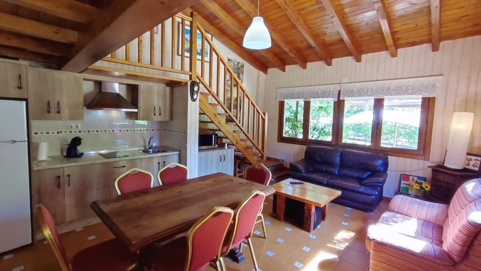Chalet Esmeralda 3 D Y 2 Banos Zafiro Lagunazo Parque Natural Rio Mundo Riópar Zewnętrze zdjęcie