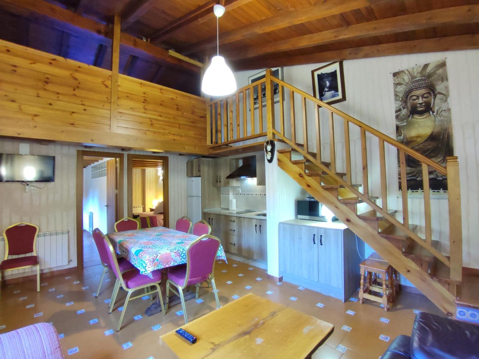 Chalet Esmeralda 3 D Y 2 Banos Zafiro Lagunazo Parque Natural Rio Mundo Riópar Zewnętrze zdjęcie