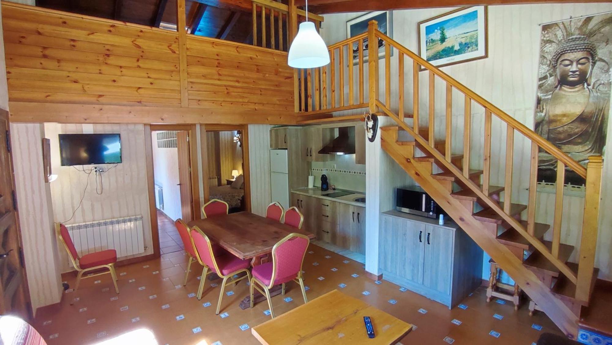 Chalet Esmeralda 3 D Y 2 Banos Zafiro Lagunazo Parque Natural Rio Mundo Riópar Zewnętrze zdjęcie