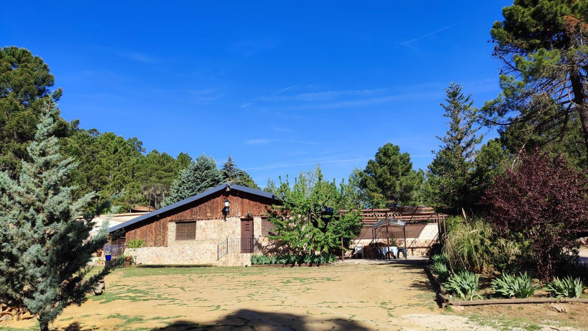 Chalet Esmeralda 3 D Y 2 Banos Zafiro Lagunazo Parque Natural Rio Mundo Riópar Zewnętrze zdjęcie
