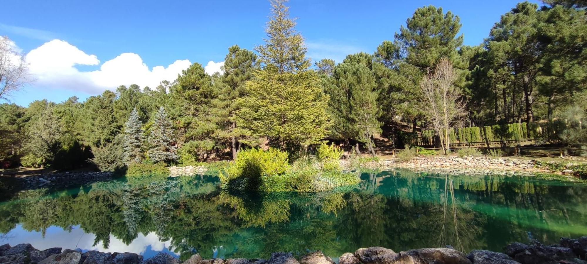 Chalet Esmeralda 3 D Y 2 Banos Zafiro Lagunazo Parque Natural Rio Mundo Riópar Zewnętrze zdjęcie